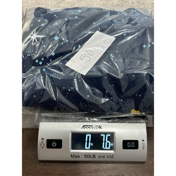 Star Wars  Knit Capri Pajama Pants Navy Blue Plus Size 3X Novelty Sleepwear NWT - Picture 11 of 13